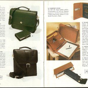 SOLD Coach Colebrooke Messenger Style No. 5181 in Black Glove-Tanned Leather